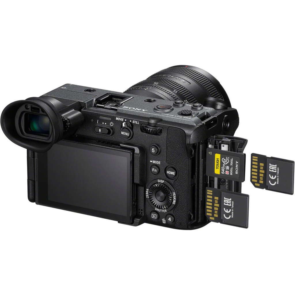 Sony FX2 Full-Frame Cinema Line Camera 