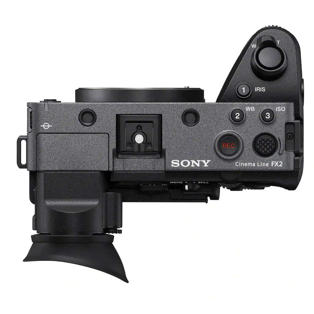 Sony FX2 Full-Frame Cinema Line Camera 