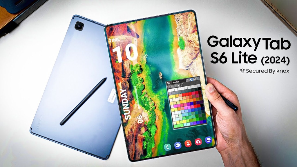 Samsung Galaxy Tab S6 Lite (2024) – Lightweight, Feature-Packed Android Tablet
