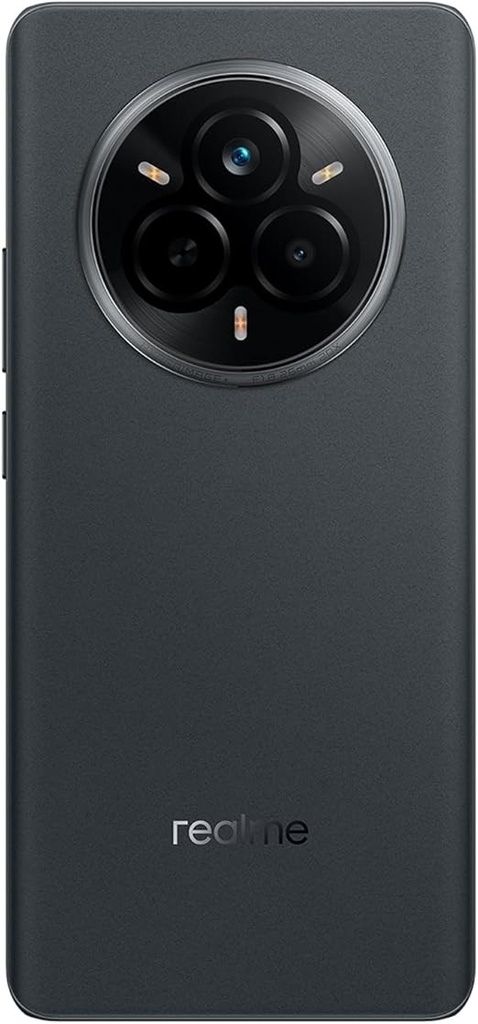 Realme 14 Pro+ 5G (12GB RAM, 512GB ROM, Suede Grey) | 1.5K 120Hz OLED Display | Snapdragon 7s Gen 3 | Massive 6000mAh Battery | UAE Version with Warranty