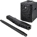 Electro-Voice Evolve 50-KB 8" Portable Column PA System with Bluetooth, Mixer, and KB Stand Adapter | 1200W Peak Power