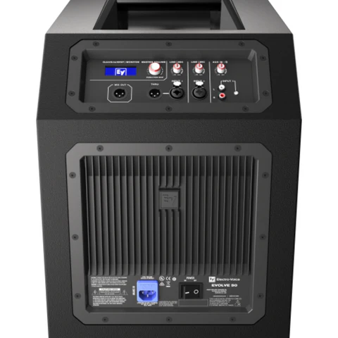 Electro-Voice Evolve 50-KB 8" Portable Column PA System with Bluetooth, Mixer, and KB Stand Adapter | 1200W Peak Power