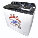 Geo General GOG-WM2800X 28KG Semi-Automatic Washing Machine