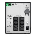 APC Smart-UPS SMC1000IC 1000VA 230V LCD Tower UPS | 8x C13 Outlets | SmartConnect | Pure Sine Wave 