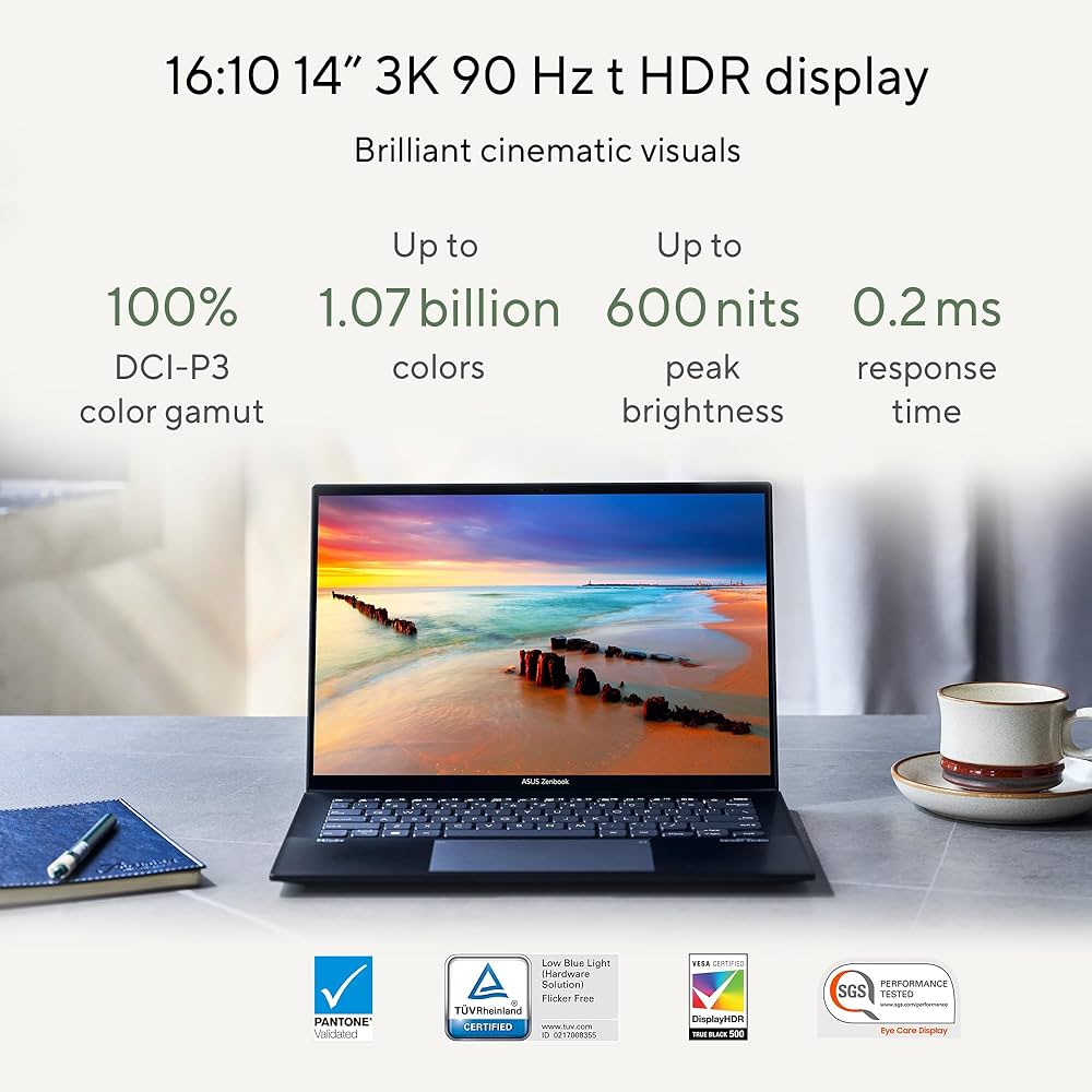 ASUS Zenbook 14 OLED (UX3405CA-PZ060W)