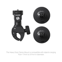 Insta360 Motorcycle Kit - Capture Dynamic Riding Footage with Secure, Vibration-Dampening Mounts