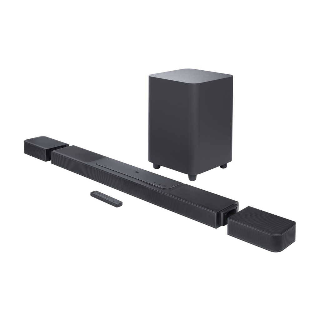JBL Bar 1300 – 11.1.4-Channel Dolby Atmos Soundbar with Detachable Wireless Surround Speakers & Subwoofer