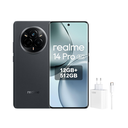 Realme 14 Pro+ 5G (12GB RAM, 512GB ROM, Suede Grey) | 1.5K 120Hz OLED Display | Snapdragon 7s Gen 3 | Massive 6000mAh Battery | UAE Version with Warranty