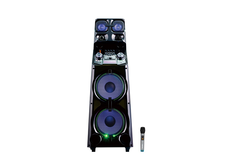 Geepas Professional Active Speaker System GMS11169 
