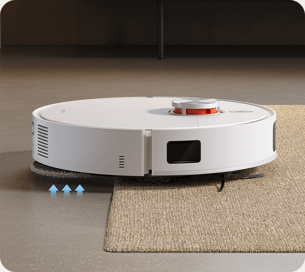 Xiaomi Robot Vacuum X20 Pro - AI-Powered Laser Navigation, 8,000Pa Suction, Auto Mop Lift & Self-Empty Station