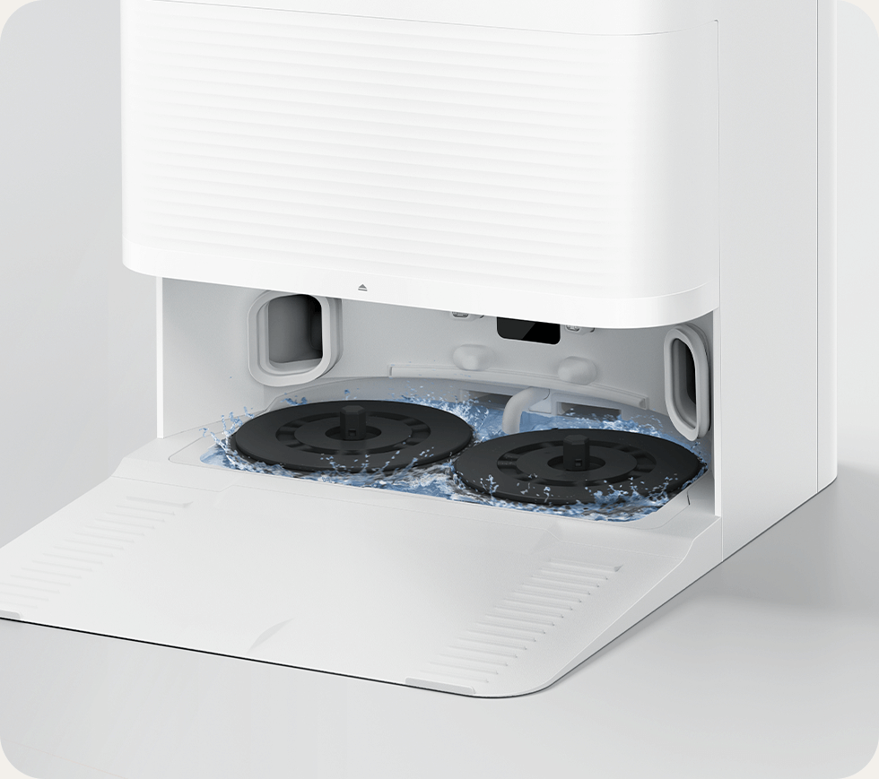 Xiaomi Robot Vacuum X20 Pro - AI-Powered Laser Navigation, 8,000Pa Suction, Auto Mop Lift & Self-Empty Station