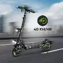 Geepas GeeBike 10" Foldable Electric Scooter GEST63088 | Smart Commuter w/ Suspension, LED Display, App Control & Brake Lights