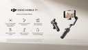 DJI Osmo Mobile 7P - 3-Axis Smartphone Gimbal Stabilizer w/ ActiveTrack 7.0, Built-In Extendable Rod, Magnetic Phone Clip & AI Gesture Control for Pro Vlogs, Reels & Live Streaming