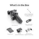 DJI Osmo Mobile 7P - 3-Axis Smartphone Gimbal Stabilizer w/ ActiveTrack 7.0, Built-In Extendable Rod, Magnetic Phone Clip & AI Gesture Control for Pro Vlogs, Reels & Live Streaming
