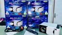 BORREGO Smart-6 Mini Projector: HD Portable Cinema with Android TV & Voice Control 