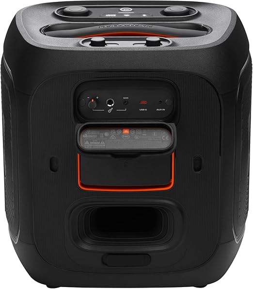 JBL PartyBox Encore 2 Portable Bluetooth Speaker | Wireless Mic, AI Boost, 15H Battery, Dynamic Lights, Karaoke & IPX4 Splashproof
