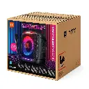 JBL PartyBox Encore 2 Portable Bluetooth Speaker | Wireless Mic, AI Boost, 15H Battery, Dynamic Lights, Karaoke & IPX4 Splashproof