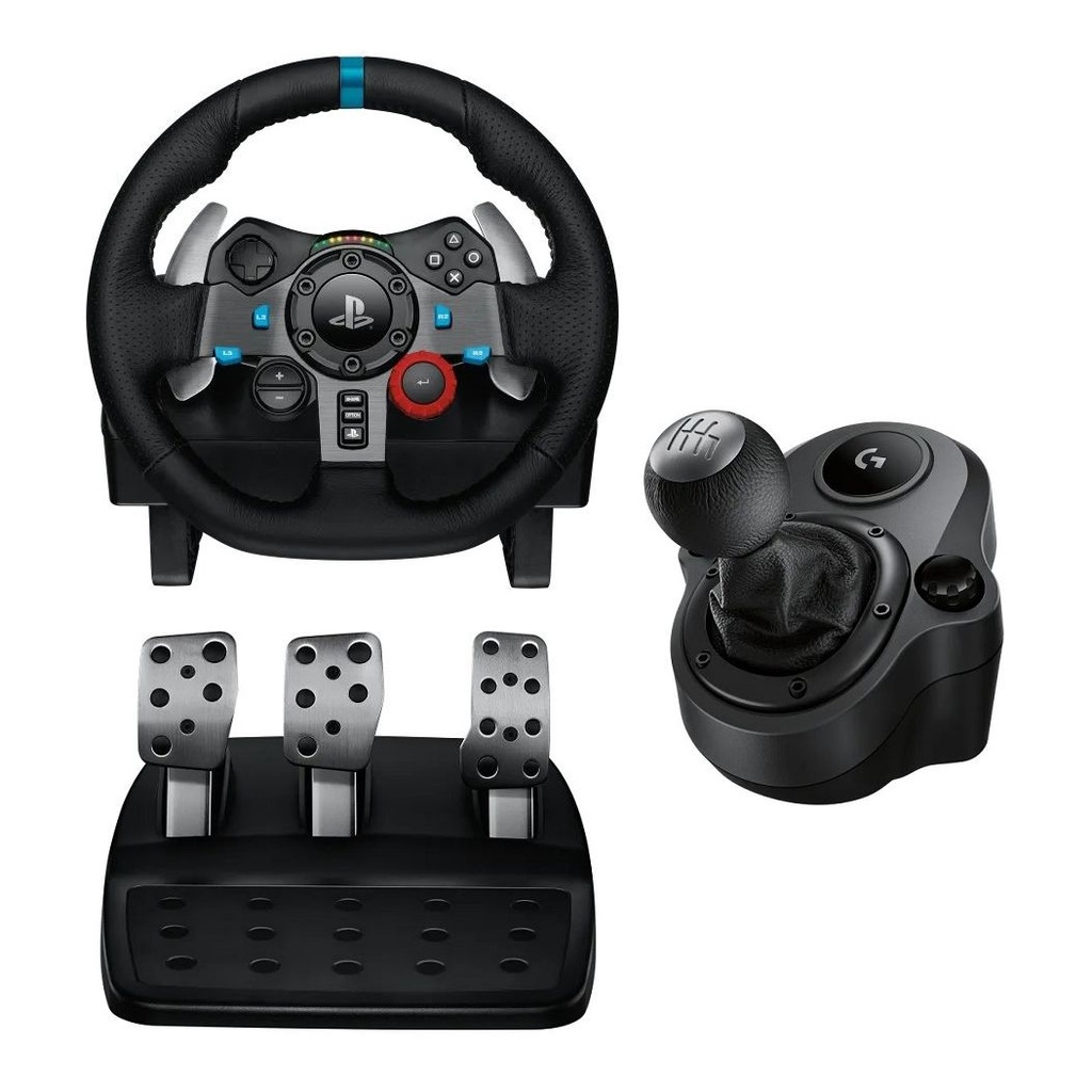 Logitech Driving Force Shifter | 6-Speed Gearbox for Logitech G29, G920 & G923 Racing Wheels