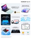 Honor Pad 10: 10.4" 2K Eye-Comfort Display, Quad Speakers & 7250mAh Battery 