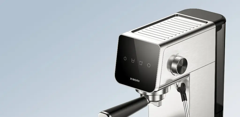 Xiaomi Mijia Semi-Automatic Espresso Machine | 15-Bar Pump | Smart Control | Compact Design