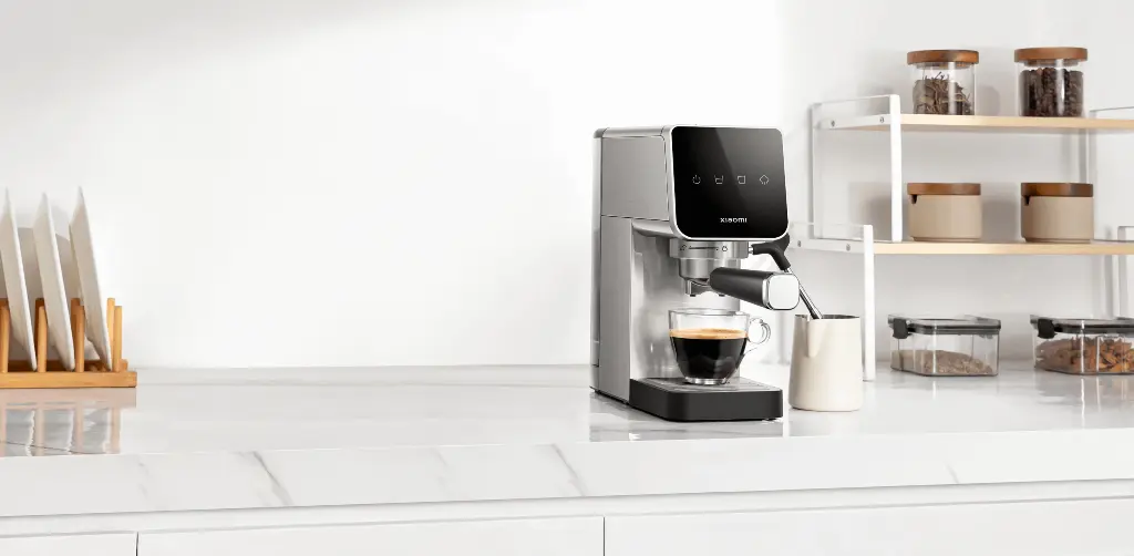 Xiaomi Mijia Semi-Automatic Espresso Machine | 15-Bar Pump | Smart Control | Compact Design