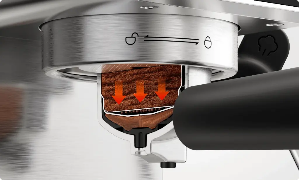 Xiaomi Mijia Semi-Automatic Espresso Machine | 15-Bar Pump | Smart Control | Compact Design