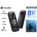 Insta360 X5: 8K 360° Action Camera | FlowState Stabilization | AI-Powered Editing & Modular Design