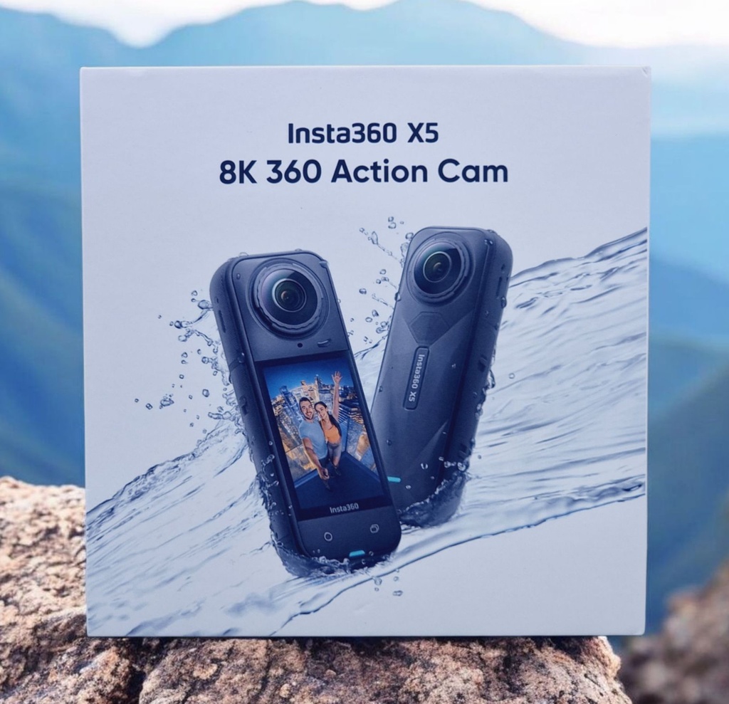 Insta360 X5: 8K 360° Action Camera | FlowState Stabilization | AI-Powered Editing & Modular Design