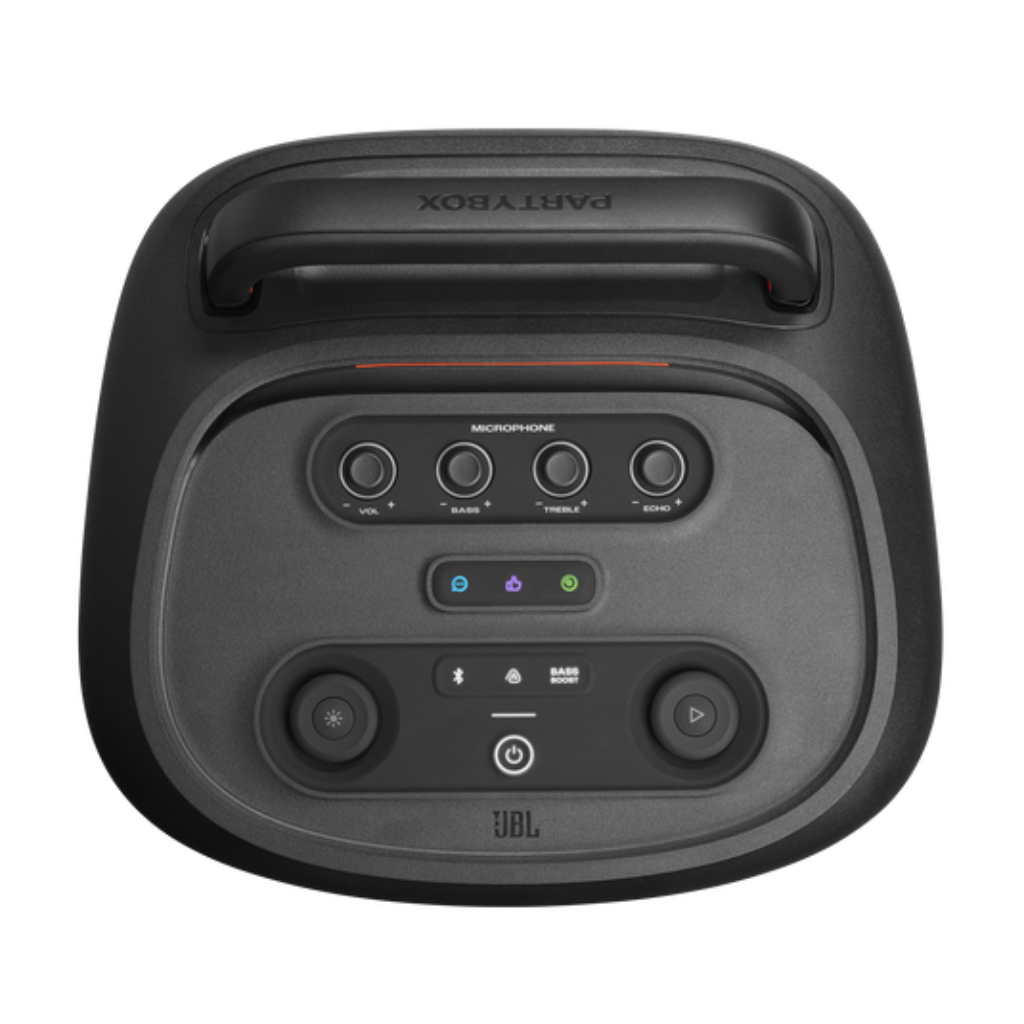 JBL PartyBox 520: Portable 240W Party Speaker | Dynamic Light Show, Karaoke & Bass Boost | 12-Hour Playtime