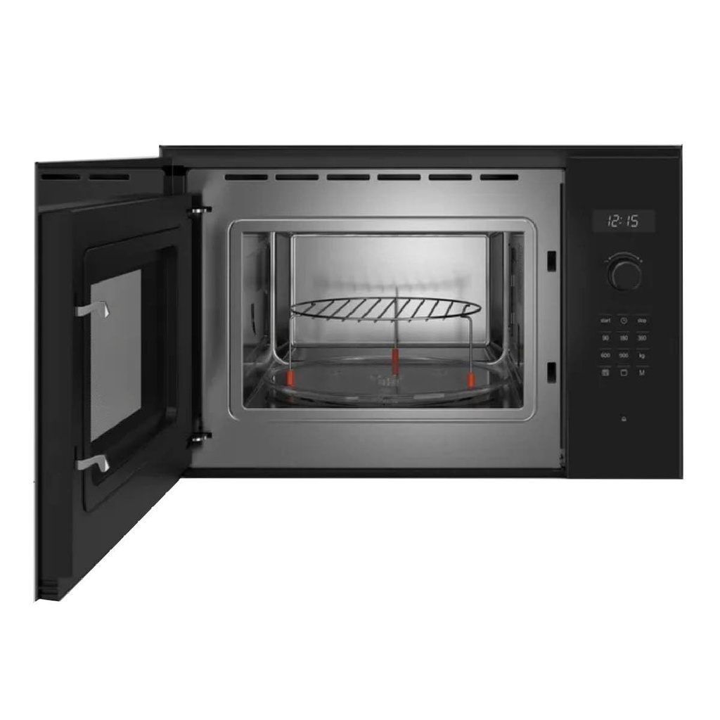 Bosch Serie | 6 Built-in Microwave Oven (BEL554MS0M) – 900W Microwave + 1200W Grill, 25L Stainless Steel, LED Display, Sensor Door, 5 Power Levels