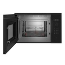 Bosch Serie | 6 Built-in Microwave Oven (BEL554MS0M) – 900W Microwave + 1200W Grill, 25L Stainless Steel, LED Display, Sensor Door, 5 Power Levels