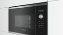 Bosch Serie | 6 Built-in Microwave Oven (BEL554MS0M) – 900W Microwave + 1200W Grill, 25L Stainless Steel, LED Display, Sensor Door, 5 Power Levels