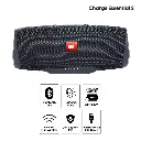 JBL Charge Essential 2 – Portable Bluetooth Speaker with Rich Bass, IPX7 Waterproof, 20H Playtime & USB Charging