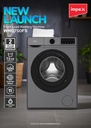 Impex WM0750FS 7.5 kg Fully Automatic Front Load Washing Machine with BLDC Inverter Motor & 1200 RPM Spin Speed