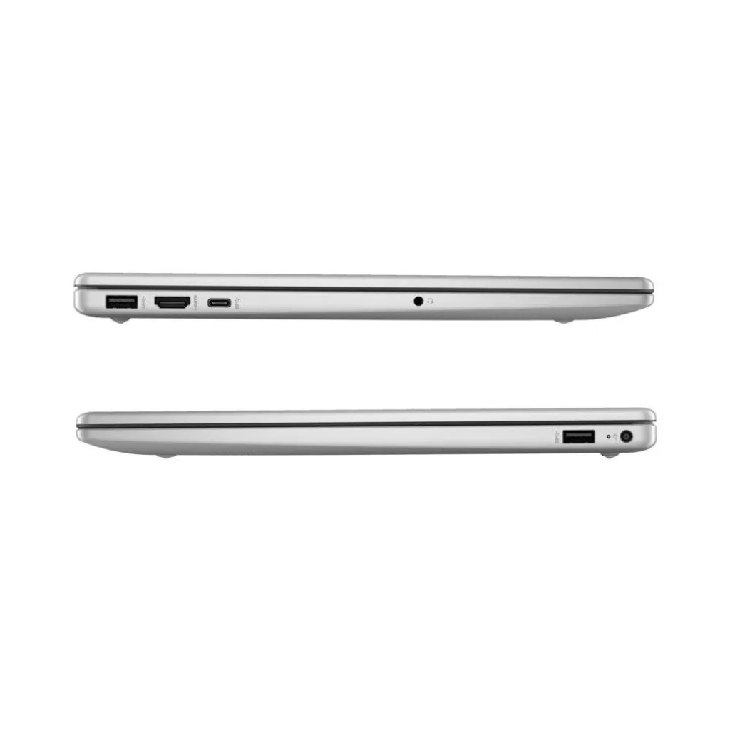 HP Laptop 15-fd0499nia – Intel Core i5-1335U, 15.6" FHD, 8GB RAM, 512GB SSD, Intel Iris Xe, Backlit KB, DOS, Silver