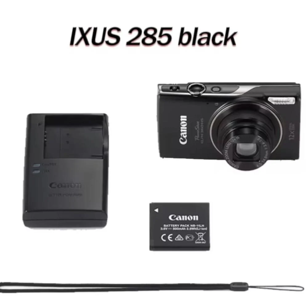 Canon PowerShot IXUS 285 HS Digital Camera