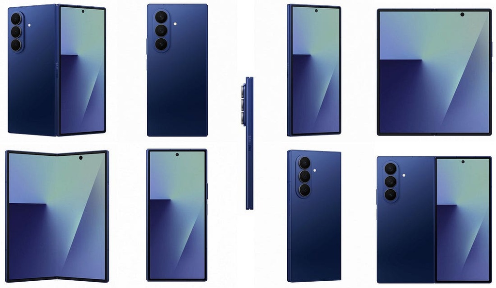 Samsung Galaxy Z Fold 7 (BLUE)