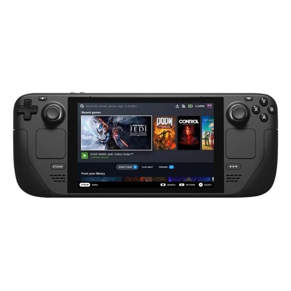 Valve Index Steam Deck OLED 512GB SSD + 16GB RAM (International Version)
