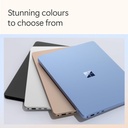 Microsoft Surface Laptop 7 (13.8" Copilot+ PC) – Snapdragon X Elite | 16GB RAM | 512GB SSD | Windows 11 Home | English/Arabic Keyboard | Black – TRA Version