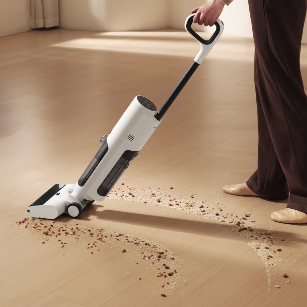 Xiaomi TruClean W20 Wet & Dry Vacuum – 120AW Powerful Suction, 5-in-1 Multifunctional, Cordless, 45min Runtime, LED Display, Lightweight for Home & Car Cleaning
