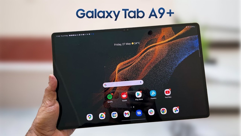 Samsung Galaxy Tab A9+ (2023) – 8GB RAM / 128GB Storage