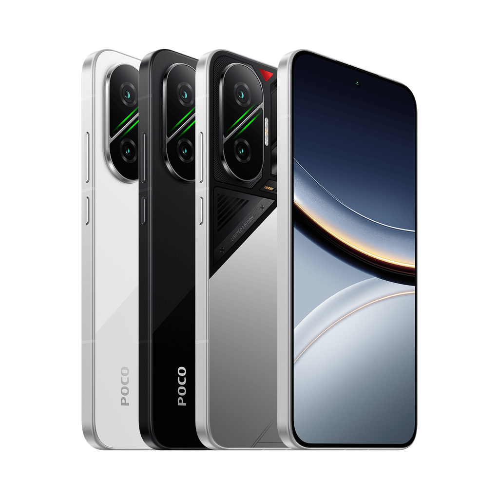 POCO F7 5G (12GB RAM, 512GB Storage) – Snapdragon Power | 120Hz AMOLED Display