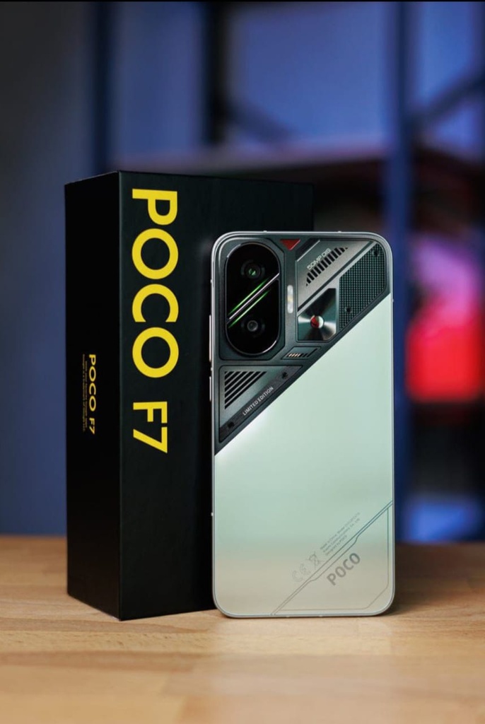 POCO F7 5G (12GB RAM, 512GB Storage) – Snapdragon Power | 120Hz AMOLED Display