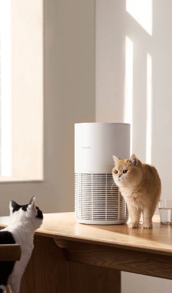Xiaomi Smart Pet Care Air Purifier – Breathe Easy, Pure Air for You & Your Pets