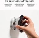 Google Nest Learning Thermostat & Temperature Sensor – Smart, Adaptive Comfort for Every Room