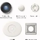 Google Nest Learning Thermostat & Temperature Sensor – Smart, Adaptive Comfort for Every Room
