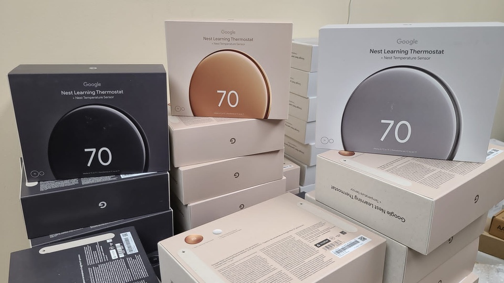 Google Nest Learning Thermostat & Temperature Sensor – Smart, Adaptive Comfort for Every Room