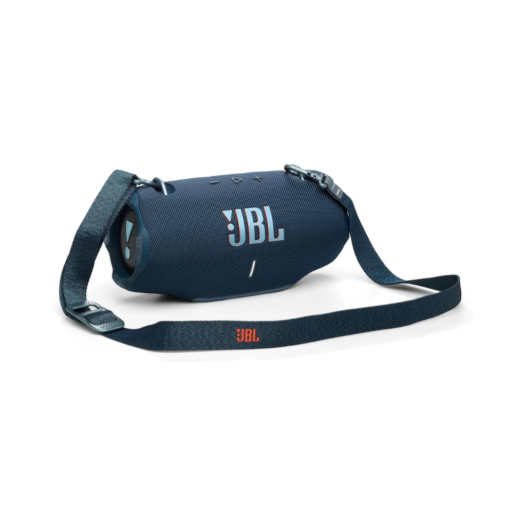 JBL Xtreme 4 Portable Bluetooth Speaker – Pro Sound, IP67 Waterproof, 20H Playtime, Auracast™, Built-in Strap (Blue)