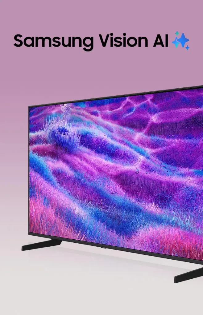 Samsung QA100QN80FU – 100" QLED 4K Smart TV (Neo QLED 8K, Quantum HDR 32x, AI-Powered, 120Hz Refresh Rate)
