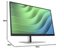  HP E27 G5 27-inch FHD Monitor